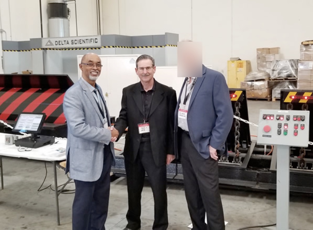 Tufdoor and Delta Scientific